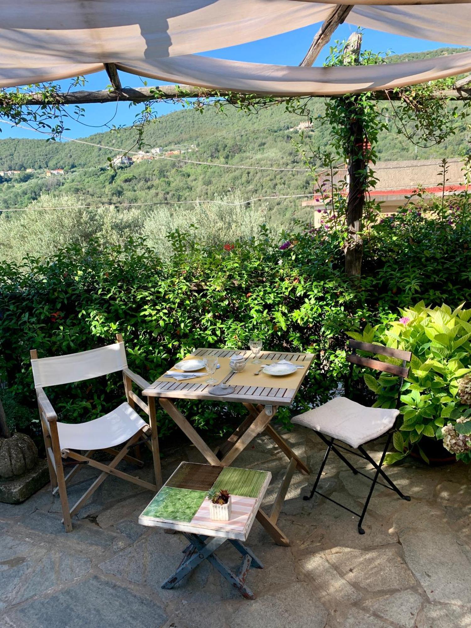 B&B Ca De Badin Noli Exterior foto