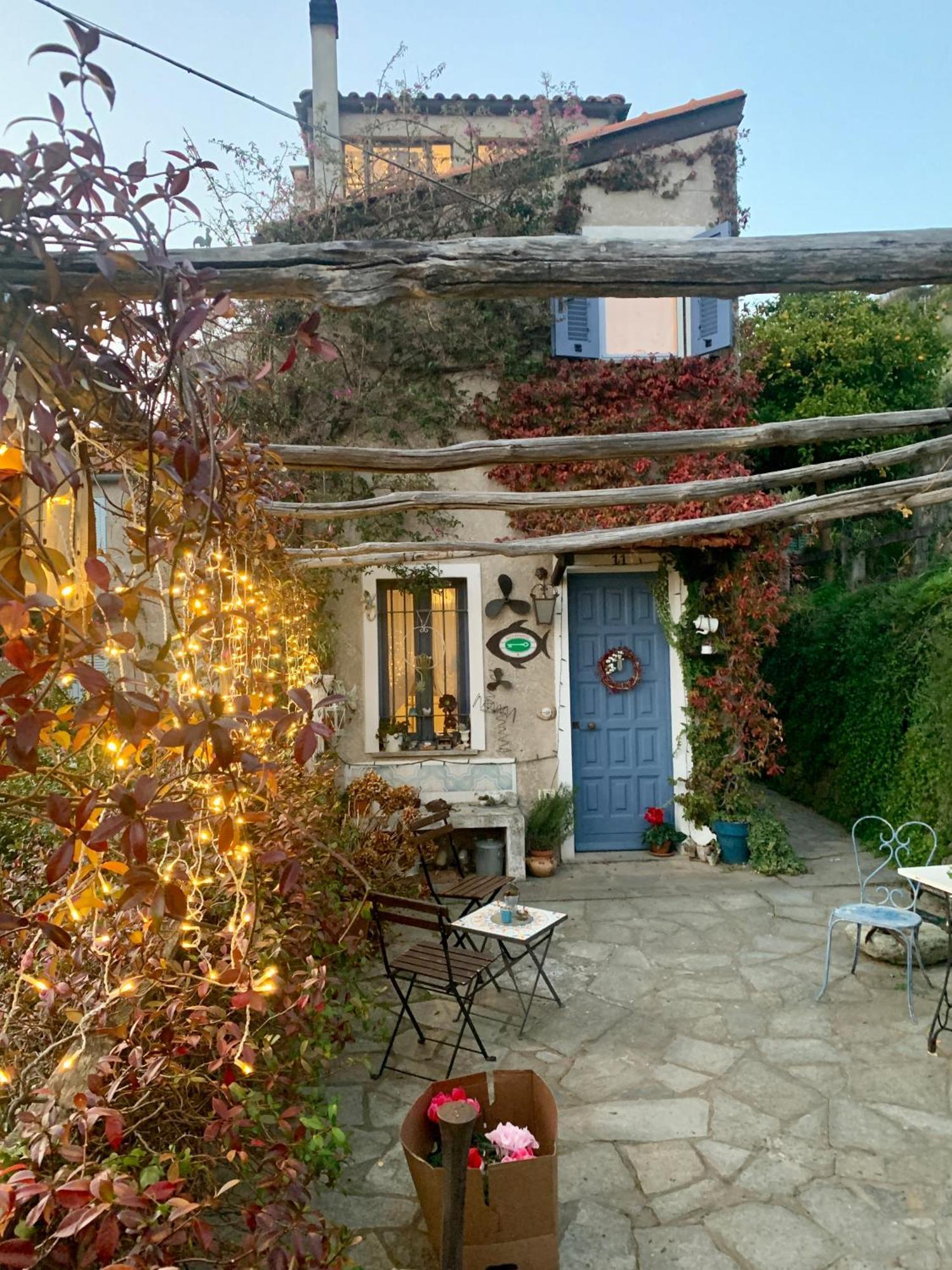 B&B Ca De Badin Noli Exterior foto