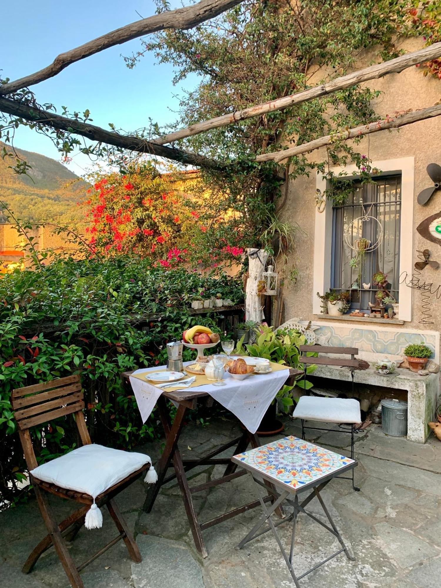 B&B Ca De Badin Noli Exterior foto