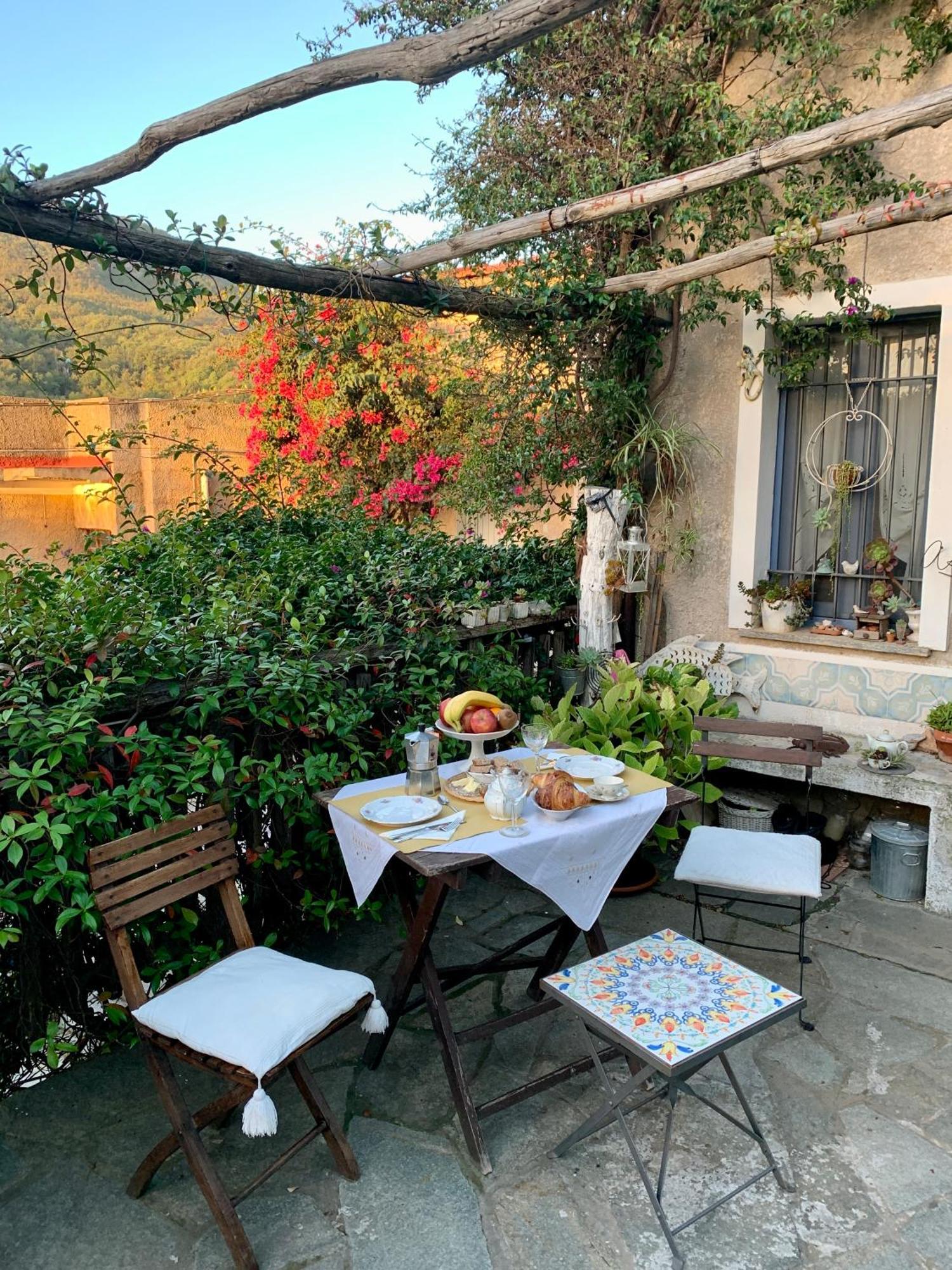 B&B Ca De Badin Noli Exterior foto