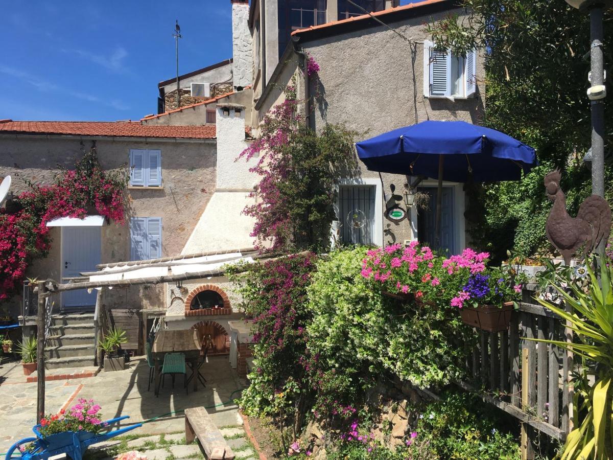 B&B Ca De Badin Noli Exterior foto