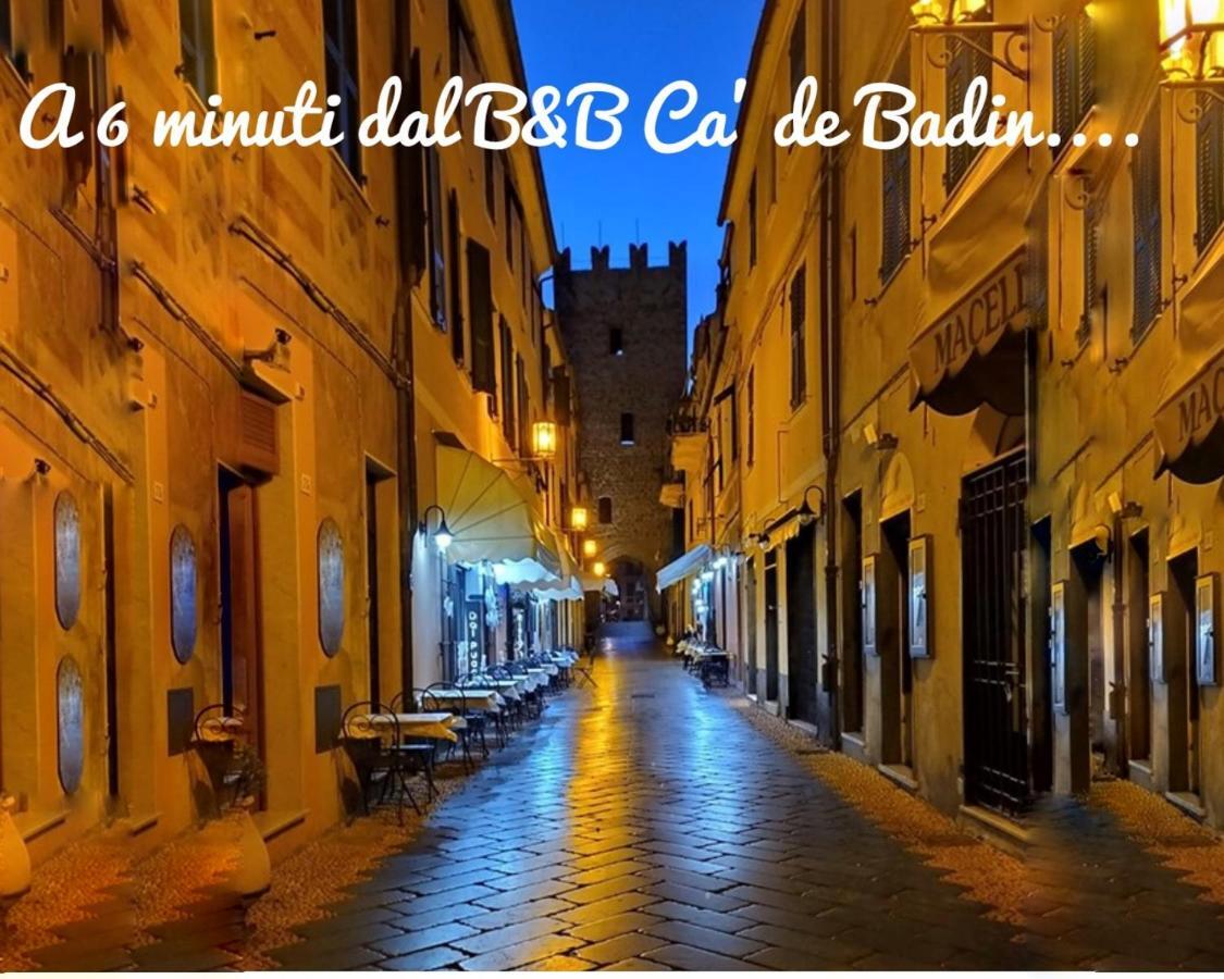 B&B Ca De Badin Noli Exterior foto
